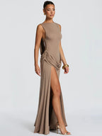 שמלת מקסי דגם ניקה